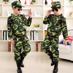 Kids Special Forces Costume Uniform