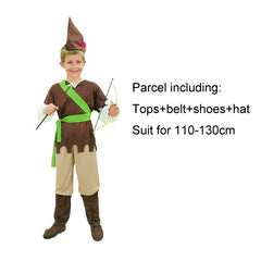 Peter Pan Costume for Halloween