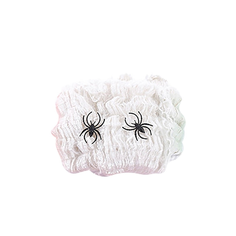 Artificial Spiderweb Halloween Decoration