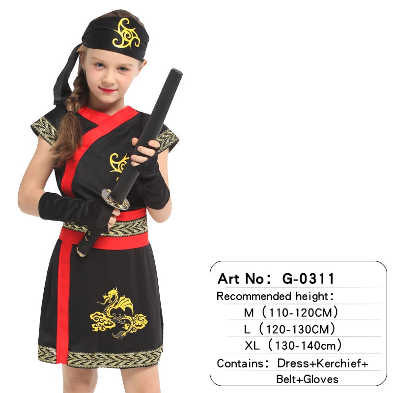 Ninja Warrior Halloween Costume