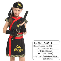 Ninja Warrior Halloween Costume