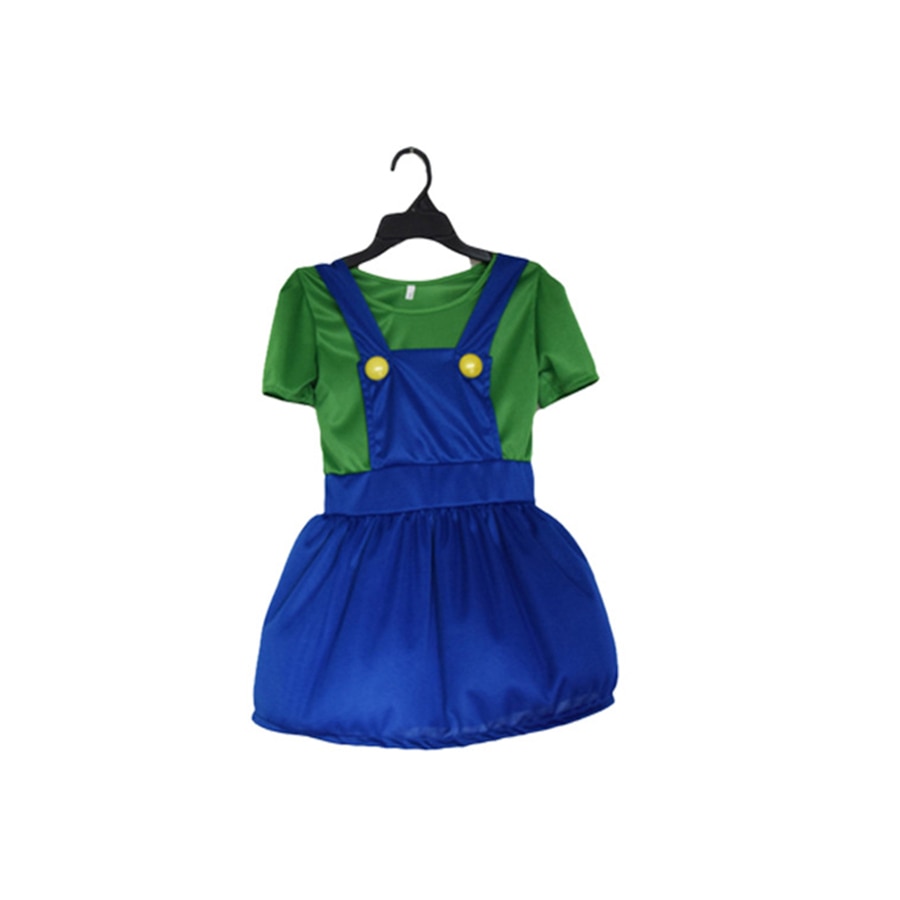 Super Mario and Luigi Costume Options