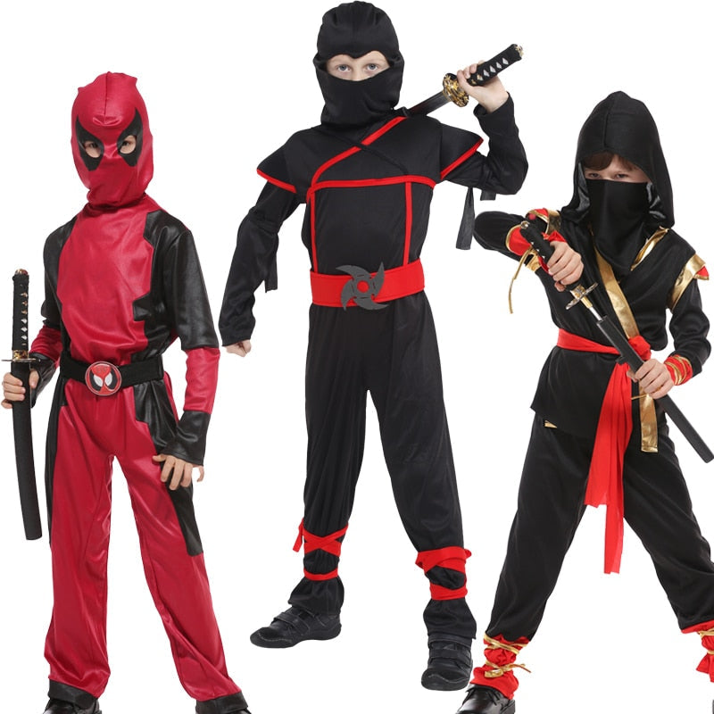 Ninja Warrior Halloween Costume