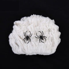 Artificial Spiderweb Halloween Decoration