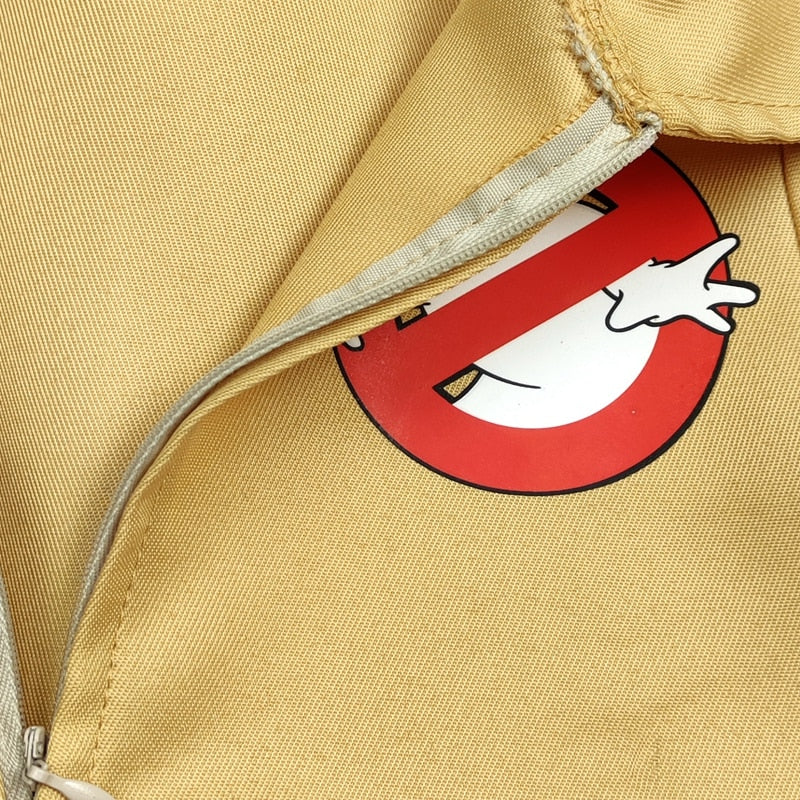 Kids Ghost Hunter Cosplay Costume
