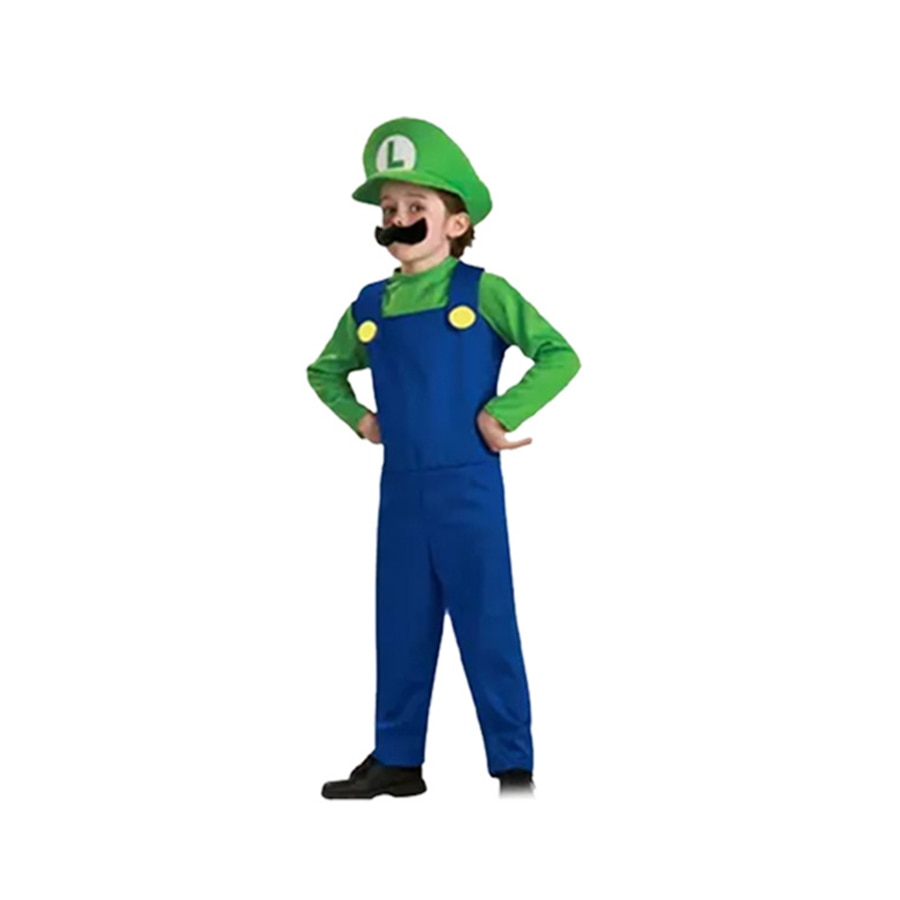 Super Mario and Luigi Costume Options