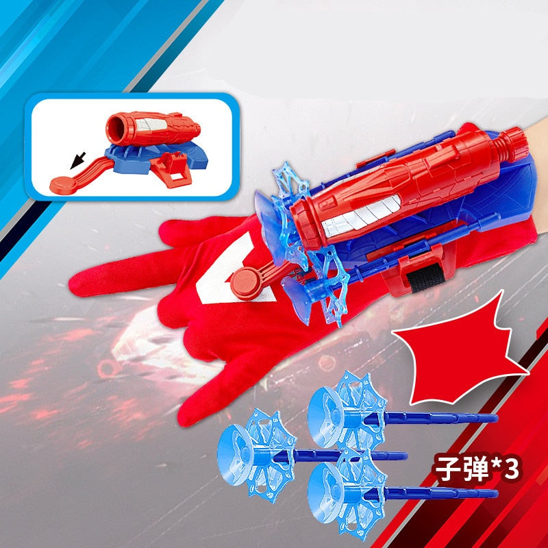 Kids Superhero Dart Launcher and Glove Options