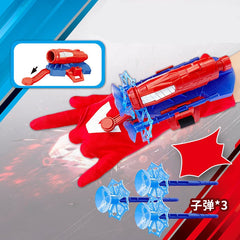 Kids Superhero Dart Launcher and Glove Options