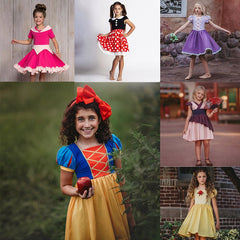 Disney Princess Dress for Girls