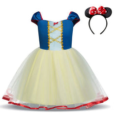 Girls Minnie Mouse Costume Dress