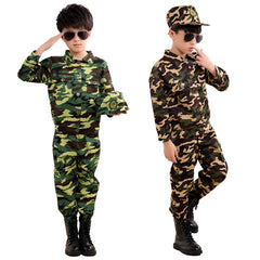 Kids Special Forces Costume Uniform