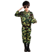 Kids Special Forces Costume Uniform
