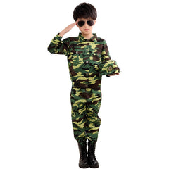 Kids Special Forces Costume Uniform