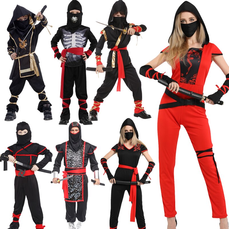 Ninja Warrior Halloween Costume