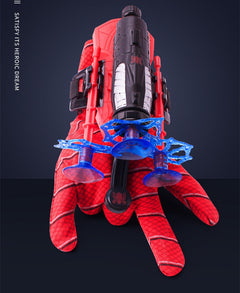 Kids Superhero Dart Launcher and Glove Options