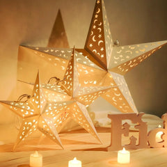 Hollow Star Hanging Ornament