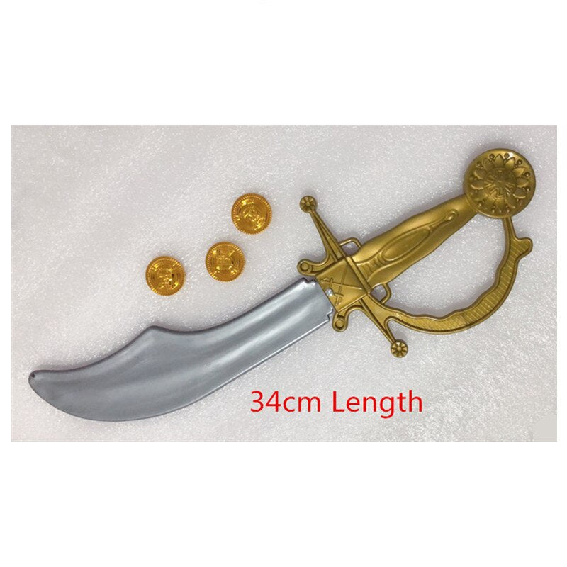 Pirate Costume Cosplay Set for Children