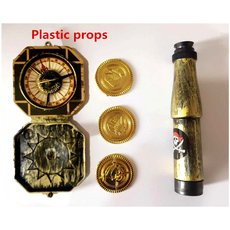 Pirate Costume Cosplay Set for Children