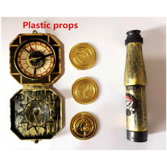 Pirate Costume Cosplay Set for Children