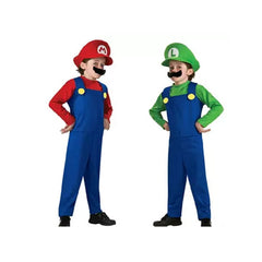 Super Mario and Luigi Costume Options