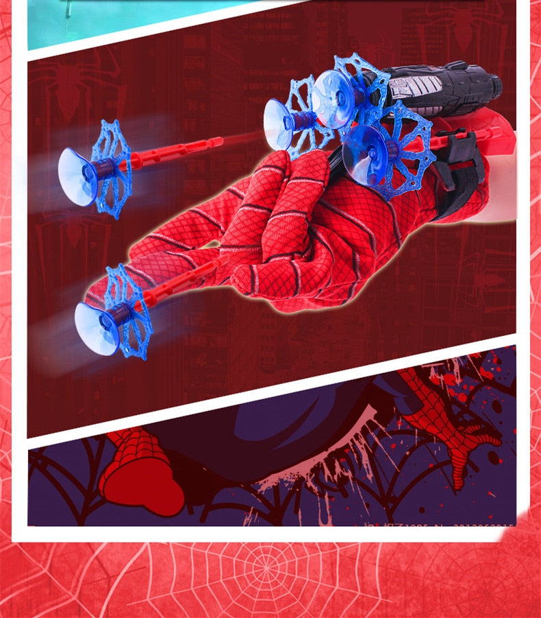 Kids Superhero Dart Launcher and Glove Options