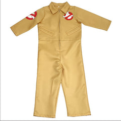 Kids Ghost Hunter Cosplay Costume