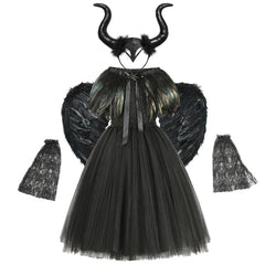 Evil Queen Tutu Witch Costume