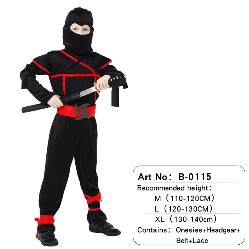 Ninja Warrior Halloween Costume