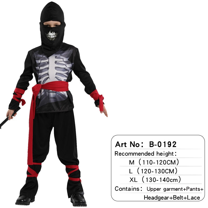 Ninja Warrior Halloween Costume