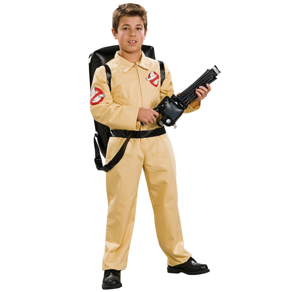Kids Ghost Hunter Cosplay Costume