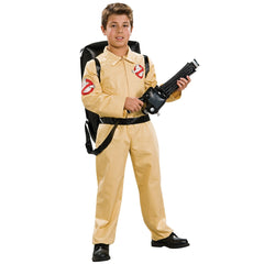 Kids Ghost Hunter Cosplay Costume