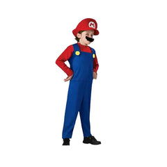 Super Mario and Luigi Costume Options