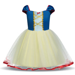 Girls Minnie Mouse Costume Dress