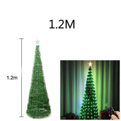 LED Fiber Optic Christmas Tree
