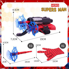 Kids Superhero Dart Launcher and Glove Options