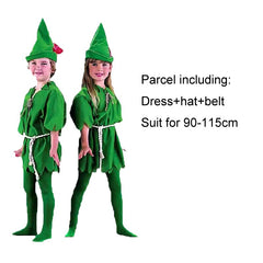 Peter Pan Costume for Halloween