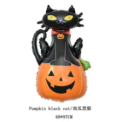Halloween Pumpkin Ghost Balloons
