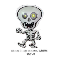 Halloween Pumpkin Ghost Balloons