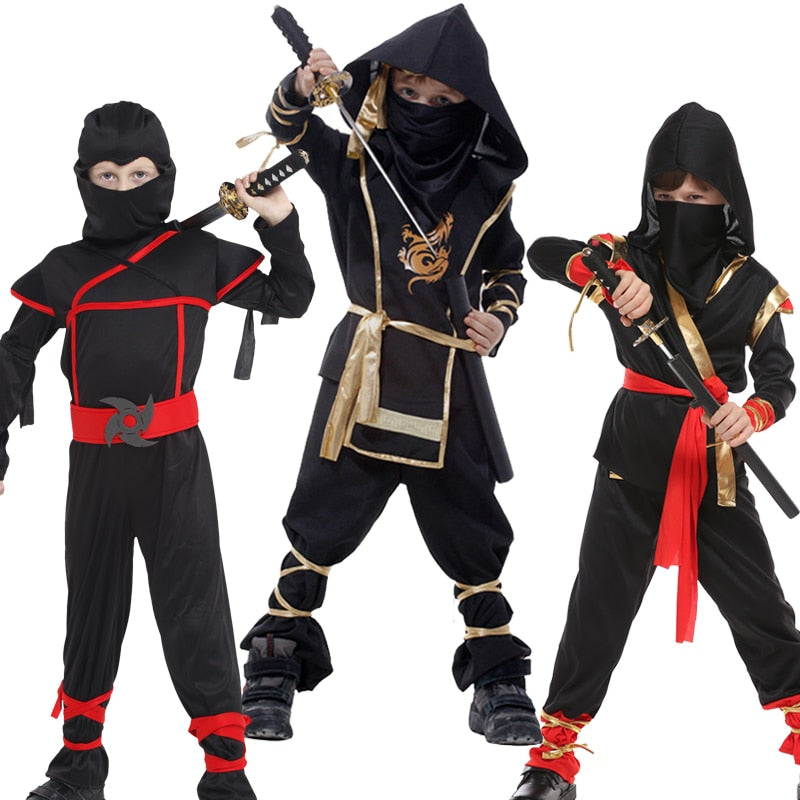 Ninja Warrior Halloween Costume