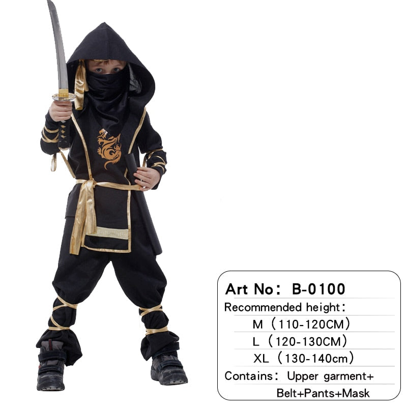 Ninja Warrior Halloween Costume
