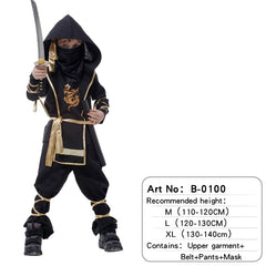 Ninja Warrior Halloween Costume