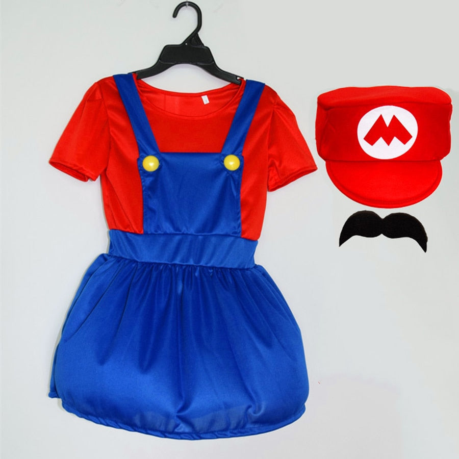 Super Mario and Luigi Costume Options