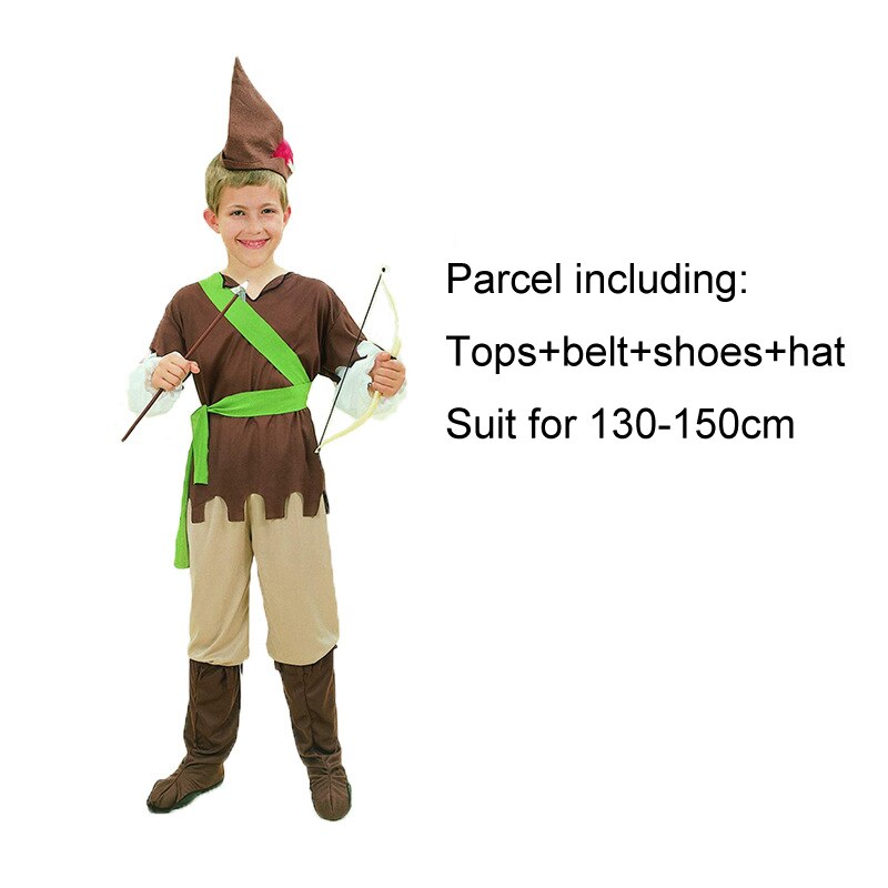 Peter Pan Costume for Halloween