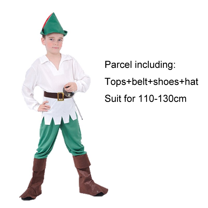 Peter Pan Costume for Halloween