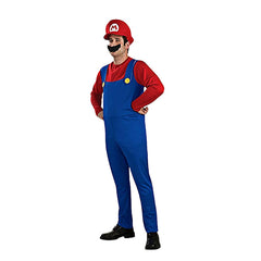 Super Mario and Luigi Costume Options