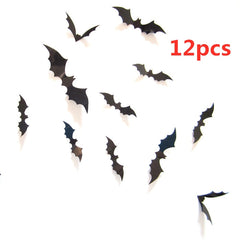 3D Bat Wall Stickers
