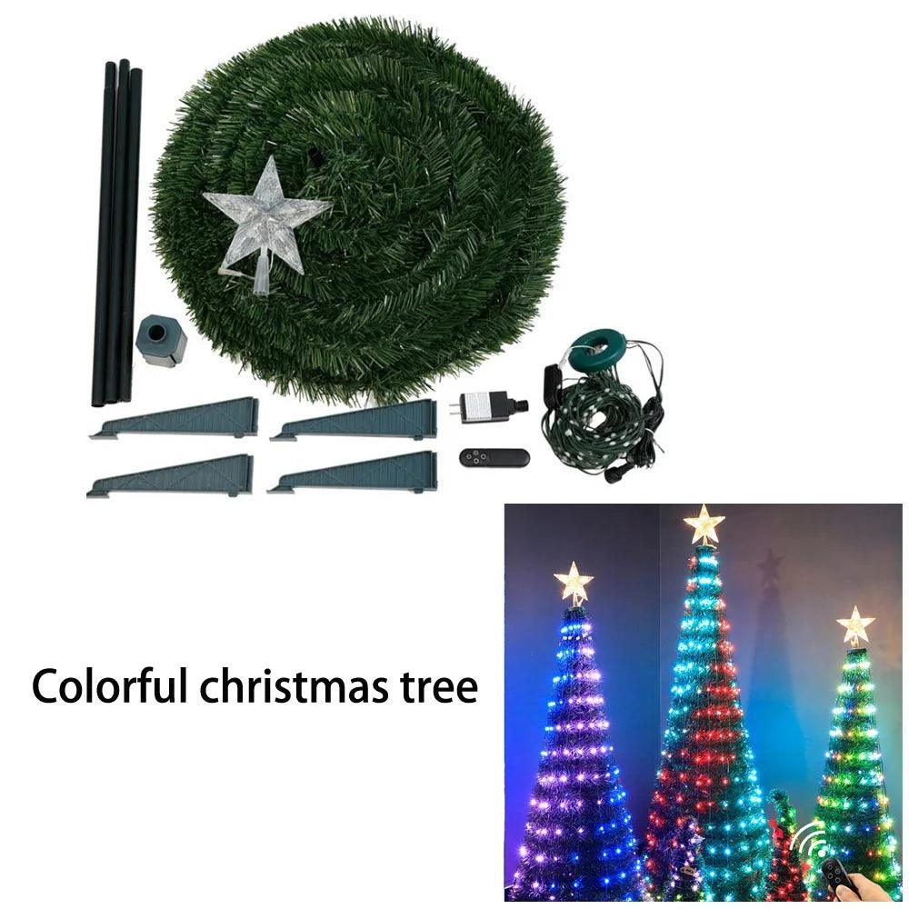 LED Fiber Optic Christmas Tree