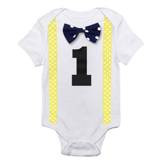 Baby Clothing Bow Body Rompers Clothing Newborn Baby Clothes Jumpsuit for Baby Boys and Girls  For Birthday Party