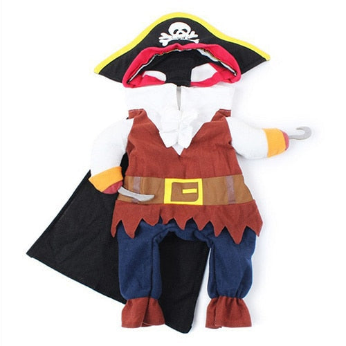 Pirate Costume for Cats