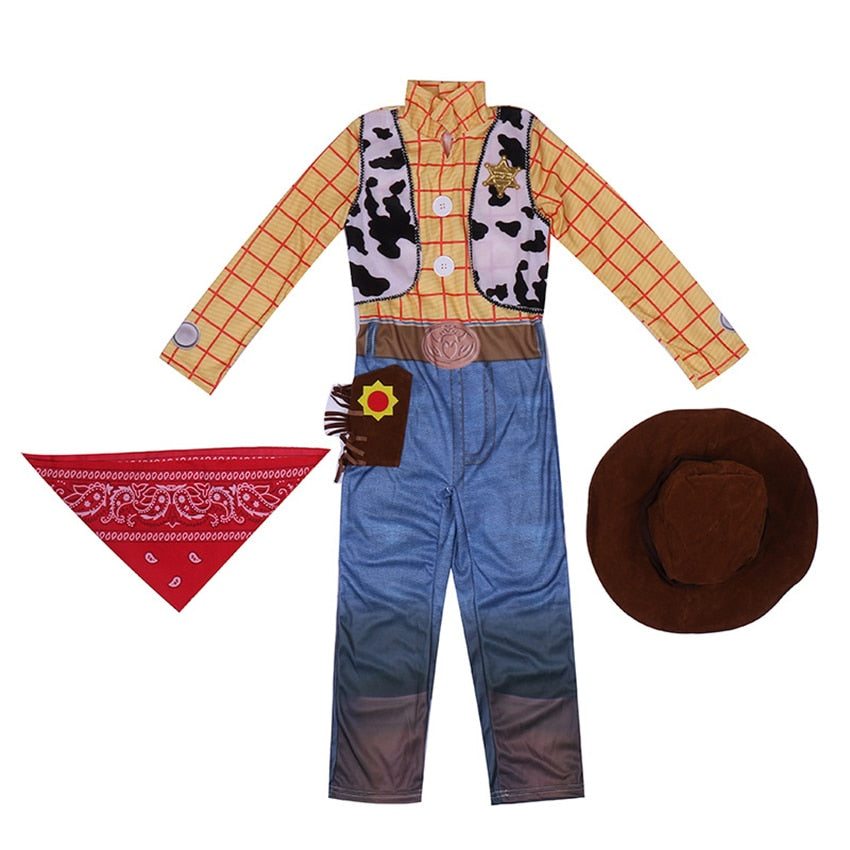 Boys Woody Costume